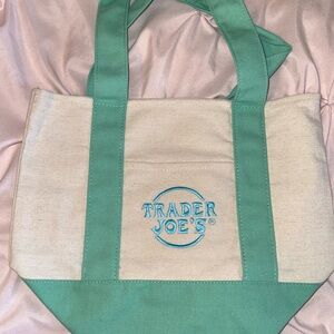 Trader Joes Mini Tote Bag